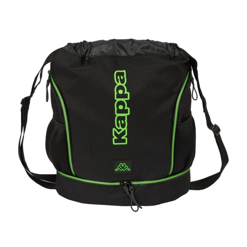 Saco mochila safta kappa black 10x350x400 mm