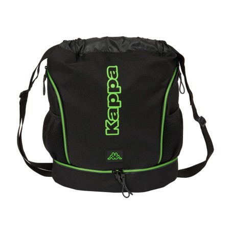 Saco mochila safta kappa black 10x350x400 mm