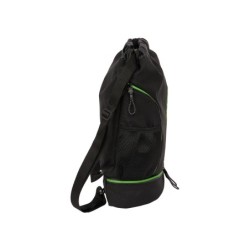 Saco mochila safta kappa black 10x350x400 mm