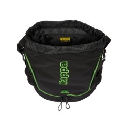 Saco mochila safta kappa black 10x350x400 mm
