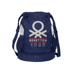 Saco mochila safta benetton varsity 10x350x400 mm