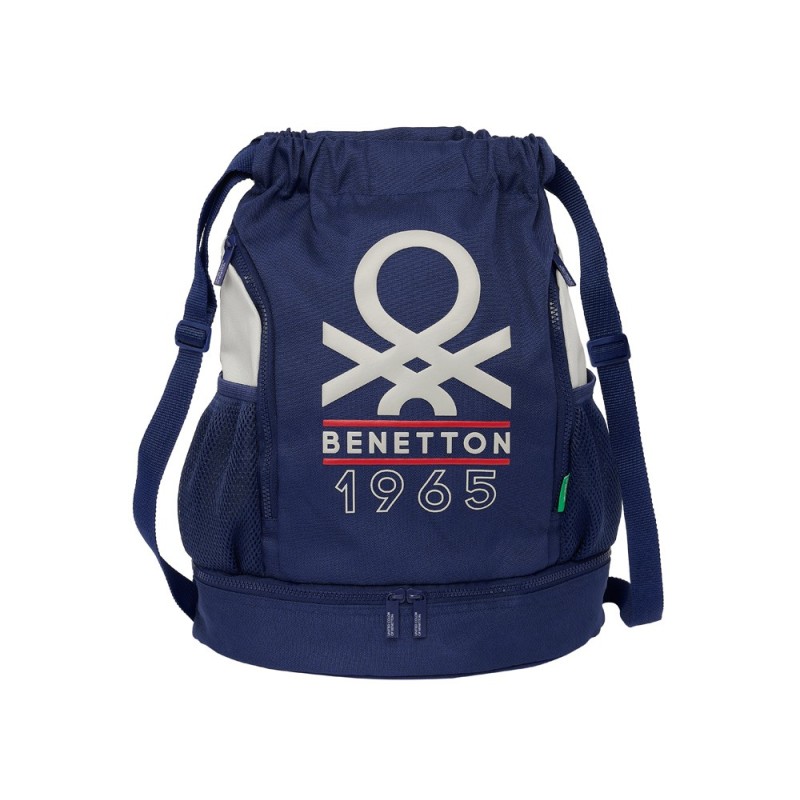 Saco mochila safta benetton varsity 10x350x400 mm