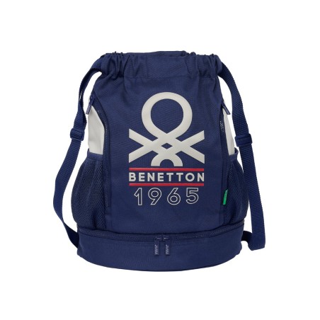 Saco mochila safta benetton varsity 10x350x400 mm