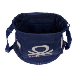 Saco mochila safta benetton varsity 10x350x400 mm