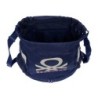 Saco mochila safta benetton varsity 10x350x400 mm