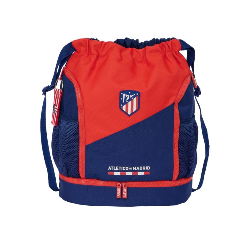 Saco mochila safta atletico de madrid 10x350x400 mm
