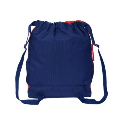 Saco mochila safta atletico de madrid 10x350x400 mm