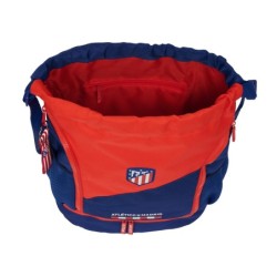 Saco mochila safta atletico de madrid 10x350x400 mm