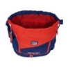 Saco mochila safta atletico de madrid 10x350x400 mm