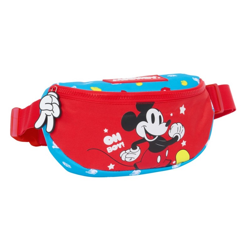 Riñonera safta mickey mouse fantastic 90x230x120 mm