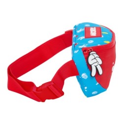 Riñonera safta mickey mouse fantastic 90x230x120 mm