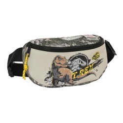 Riñonera safta jurassic world warning 90x230x120 mm