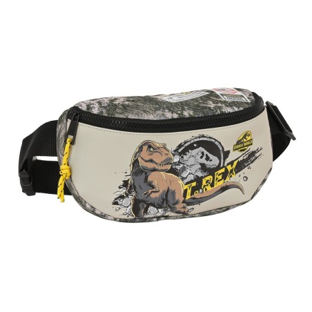 Riñonera safta jurassic world warning 90x230x120 mm