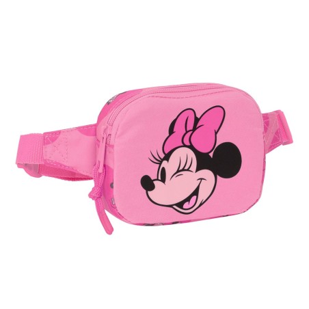 Riñonera safta infantil minnie mouse loving 40x140x110 mm