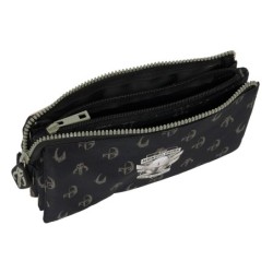 Bolso escolar portatodo safta triple the mandalorian this is the way 30x220x120 mm