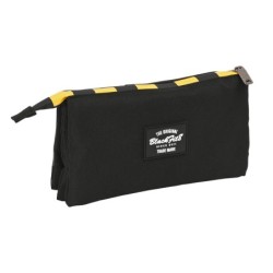 Bolso escolar portatodo safta triple reciclado blackfit8 zone 30x220x120 mm