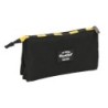 Bolso escolar portatodo safta triple reciclado blackfit8 zone 30x220x120 mm