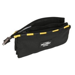 Bolso escolar portatodo safta triple reciclado blackfit8 zone 30x220x120 mm