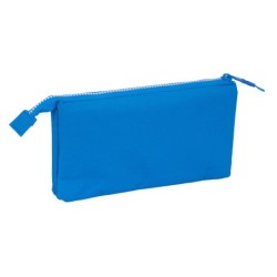 Bolso escolar portatodo safta triple deportivo de la coruña 30x220x120 mm