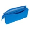 Bolso escolar portatodo safta triple deportivo de la coruña 30x220x120 mm