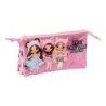 Bolso escolar portatodo safta triple na na na surprise fabulous 30x220x120 mm