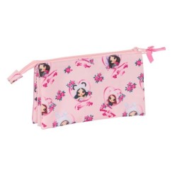 Bolso escolar portatodo safta triple na na na surprise fabulous 30x220x120 mm