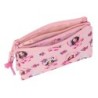 Bolso escolar portatodo safta triple na na na surprise fabulous 30x220x120 mm