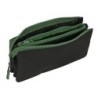 Bolso escolar portatodo safta triple munich caviar 30x220x120 mm
