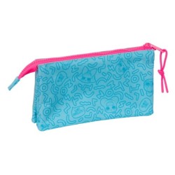 Bolso escolar portatodo safta triple l.o.l. surprise divas 30x220x120 mm