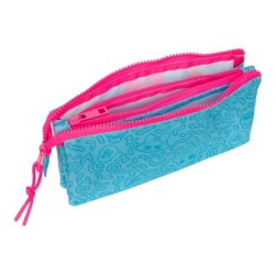 Bolso escolar portatodo safta triple l.o.l. surprise divas 30x220x120 mm