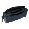 Bolso escolar portatodo safta triple kappa dark navy 30x220x120 mm