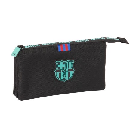 Bolso escolar portatodo safta triple f.c. barcelona 3 equipacion 23/24 30x220x120 mm