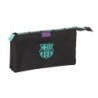 Bolso escolar portatodo safta triple f.c. barcelona 3 equipacion 23/24 30x220x120 mm