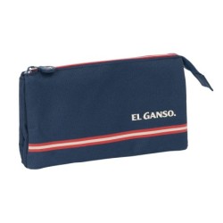 Bolso escolar portatodo safta triple el ganso classic 30x220x120 mm