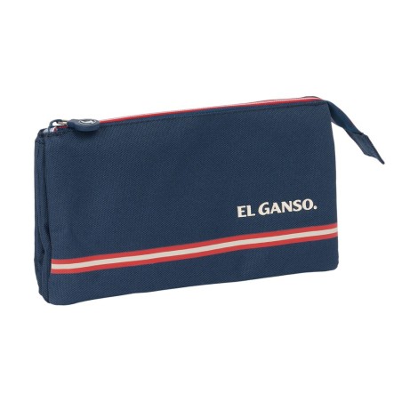 Bolso escolar portatodo safta triple el ganso classic 30x220x120 mm