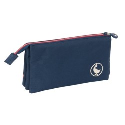 Bolso escolar portatodo safta triple el ganso classic 30x220x120 mm