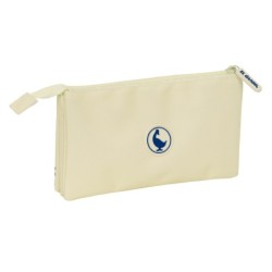 Bolso escolar portatodo safta triple el ganso basics 30x220x120 mm