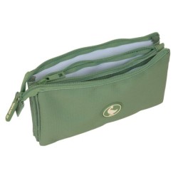 Bolso escolar portatodo safta triple el ganso basics 30x220x120 mm