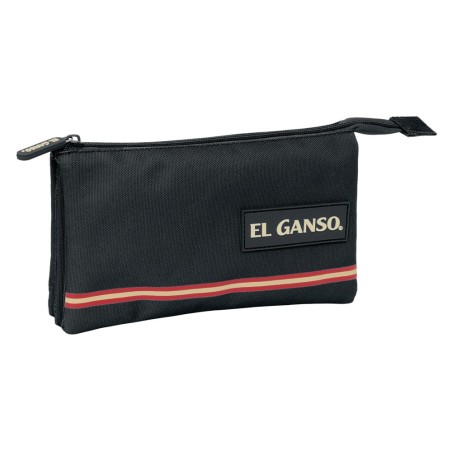 Bolso escolar portatodo safta triple el ganso basics 30x220x120 mm