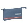 Bolso escolar portatodo safta triple el ganso basics 30x220x120 mm