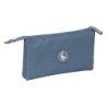 Bolso escolar portatodo safta triple el ganso basics 30x220x120 mm