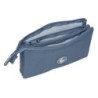 Bolso escolar portatodo safta triple el ganso basics 30x220x120 mm