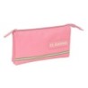 Bolso escolar portatodo safta triple el ganso basics 30x220x120 mm
