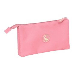 Bolso escolar portatodo safta triple el ganso basics 30x220x120 mm