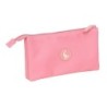 Bolso escolar portatodo safta triple el ganso basics 30x220x120 mm