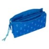 Bolso escolar portatodo safta triple donald duck 30x220x120 mm