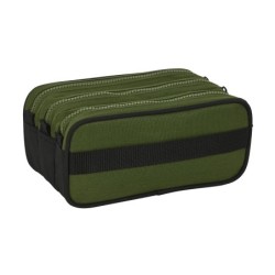 Bolso escolar portatodo safta triple big safta dark forest 80x215x100 mm