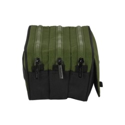 Bolso escolar portatodo safta triple big safta dark forest 80x215x100 mm