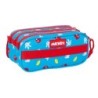 Bolso escolar portatodo safta triple big mickey mouse fantastic 80x215x100 mm