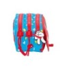 Bolso escolar portatodo safta triple big mickey mouse fantastic 80x215x100 mm